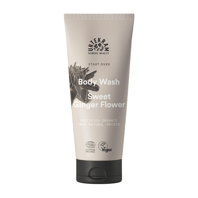 Urtekram Sweet Ginger Flower Body Wash 200ml